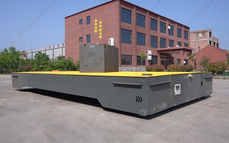 超大臺(tái)面的無(wú)軌電動(dòng)平車(chē)