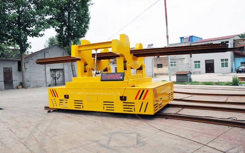 新鄉(xiāng)百分百品牌稱重式軌道平車(chē)